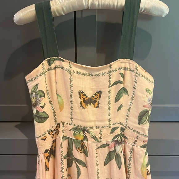 Agua By Agua Bendita Maxi Dress XS - Picture 3 of 6